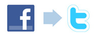 Tweet Facebook posts to Twitter