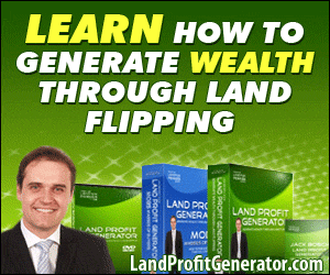 Generate Wealth Through Flipping Vacant Land
