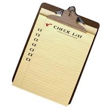 land buying checklist