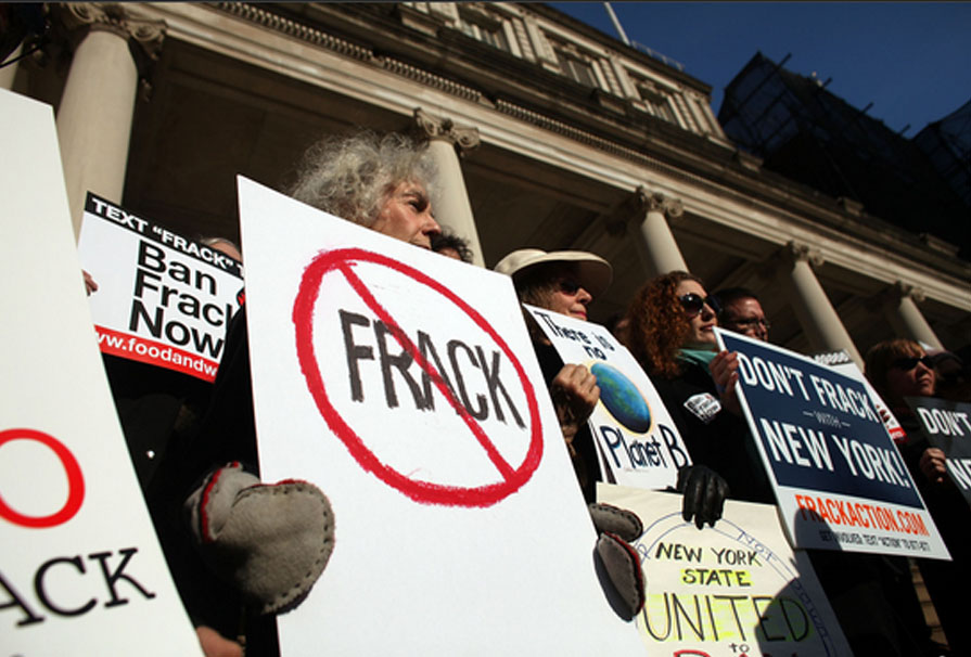 no fracking
