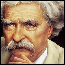 Mark Twain inspirational quote