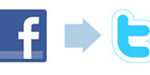 Tweet Facebook posts to Twitter