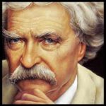 Mark Twain inspirational quote