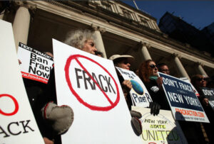 no fracking