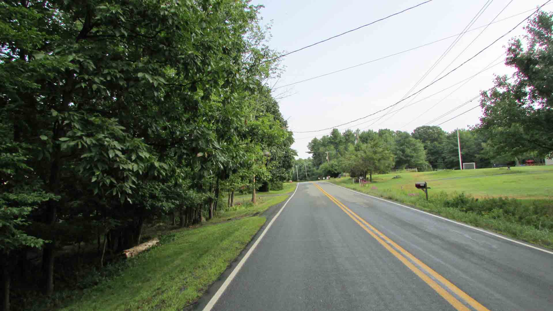 “Phil D. Lott” Bucolic Building Lot – V. of Liberty – Muni w&s –  Electric – Country views – 2 hrs/NYC – Only $10,900