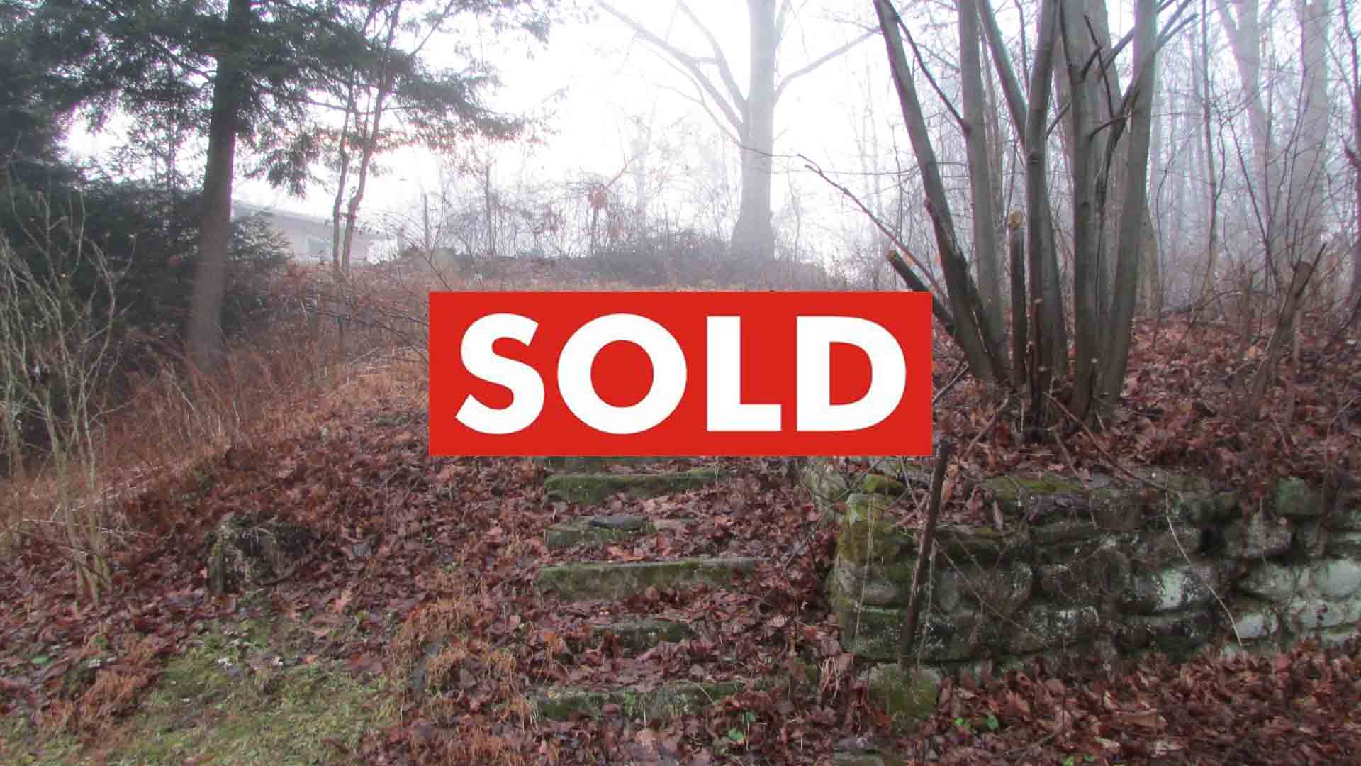 “QuiteRare on Elm St” – Water view – Vacant lot w/old w&s – Crawford, NY Orange County –  90 mins/NYC – RVs OK! Only $11,900!