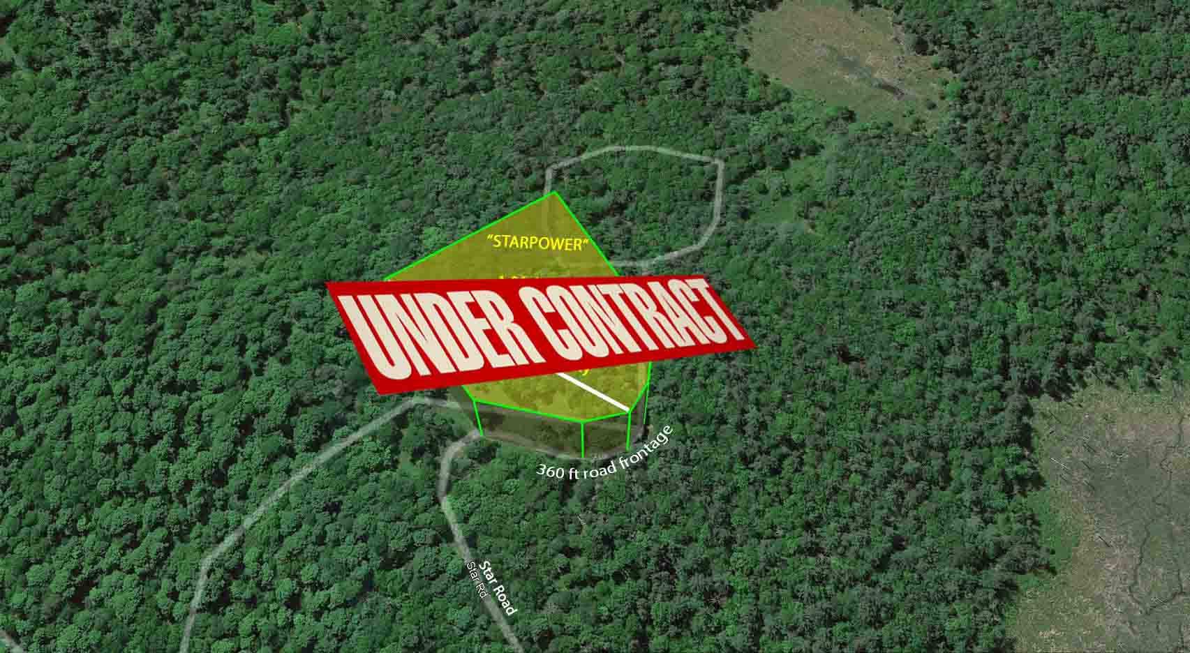 “STAR POWER” – 1.91 Private Acres – Davenport, NY – Level – Wooded – Mt views – Excellent off-grid – Weekend getaway – Hunting Camp – 3 hrs/NYC – Only $15,900!