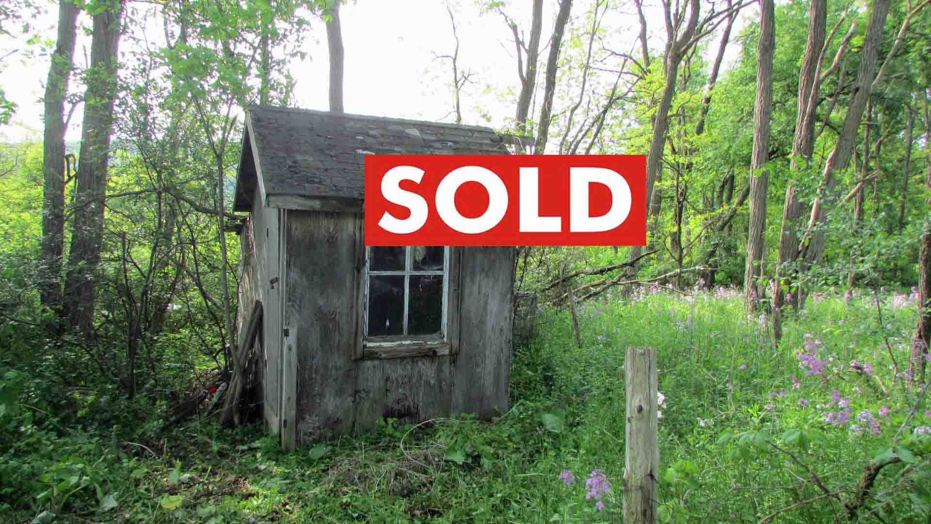 “The COOP” .3 cozy acres Cooperstown – Older RV, Well/Septic/Electric/Shed – Mt views, 3 hrs/NYC. Only $18,900!!