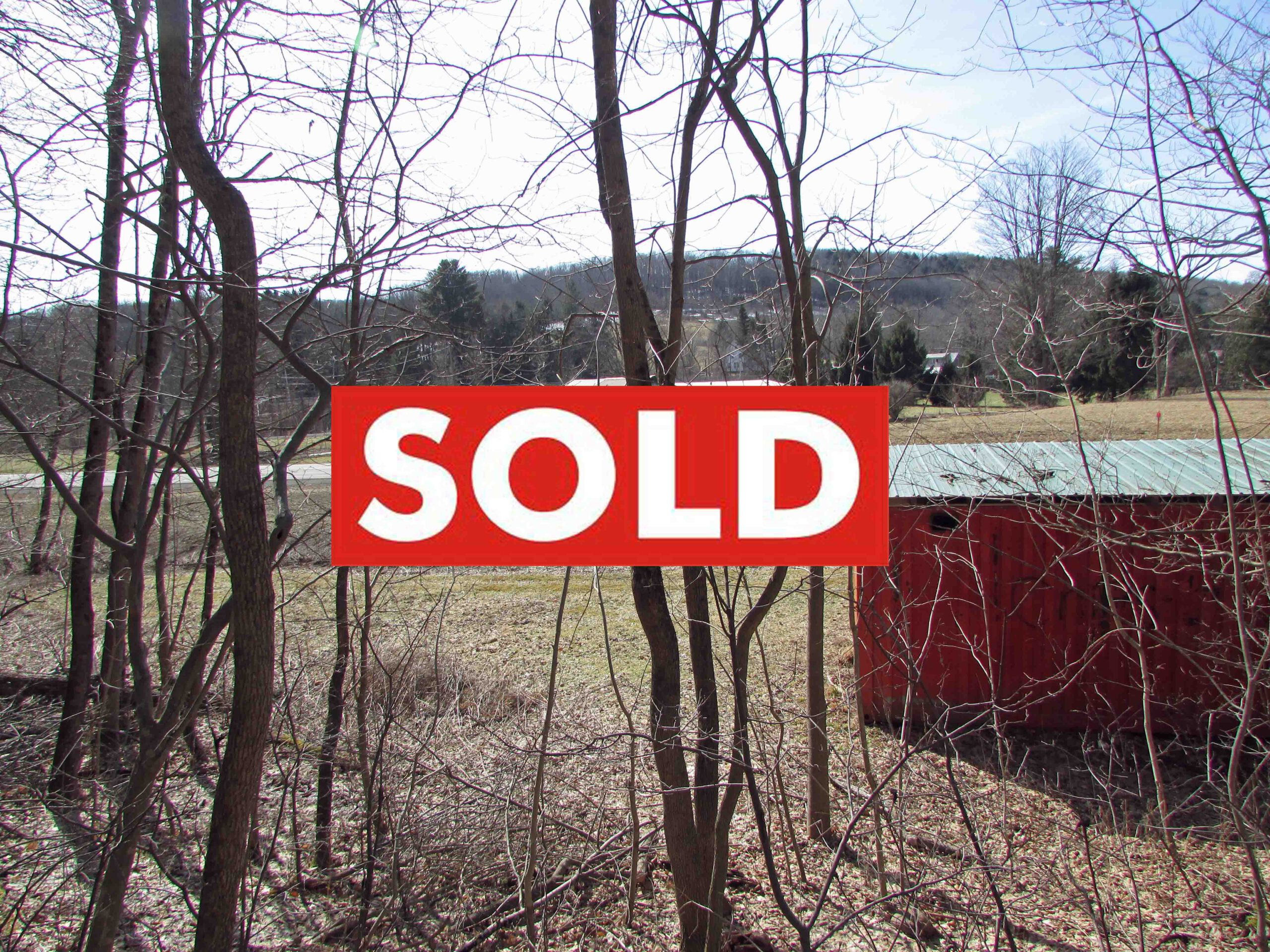 OUTSIDE THE BOX – 4.2 Country Acres Plymouth NY – Mt views – Electric – Driveway – Storage Container – No town zoning! RVs OK – Only $16,500!