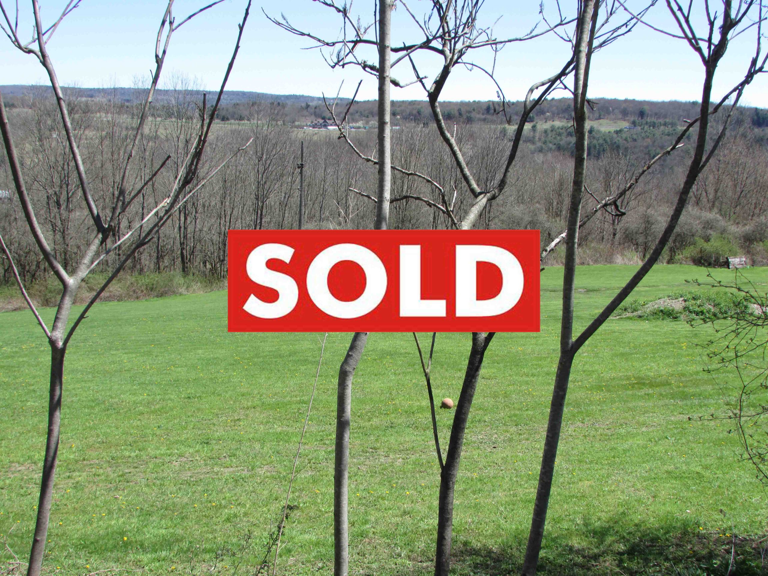 “SERENITY NOW” 37.6 Sprawling Acres, Broome County NY – Home-site cleared – Stream – Mt views – Electric – 3/hrs/NYC – Only $99K